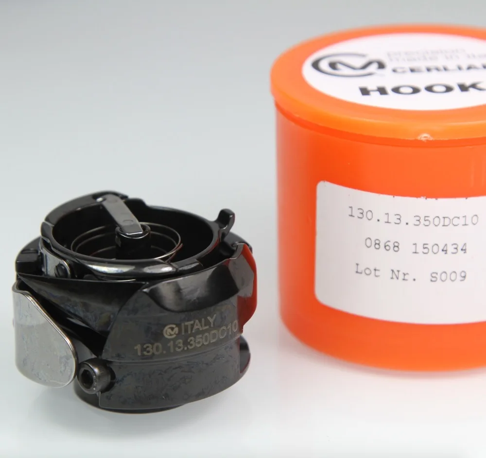 0868-150434 поворотный крюк для Durkopp 867 868 швейная машина Италия Cerliani 130.13.350 DC10 / PFAFF код