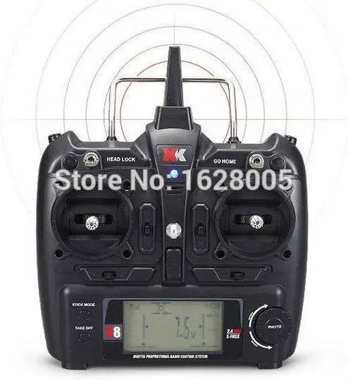 Wltoys Professional Drones Multicopter XK X380 FPV Spare parts Transmitter X380-017
Wltoys Professional Drones Multicopter XK X380 FPV Spare parts Transmitter X380-017