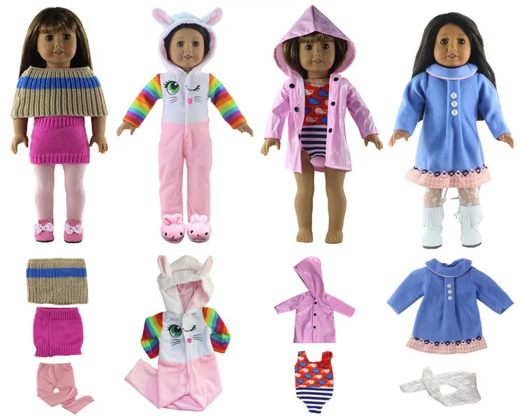 New 4 Set of Doll Clothes for 18inch American Doll Princess Dress Fashion Lovely Clothes A1
New 4 Set of Doll Clothes for 18inch American Doll Princess Dress Fashion Lovely Clothes A1