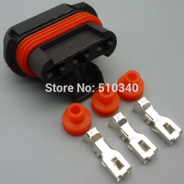 100set .6.3mm 3 hole car jacket vehicles equipped with automotive connectors terminal
100set .6.3mm 3 hole car jacket vehicles equipped with automotive connectors terminal