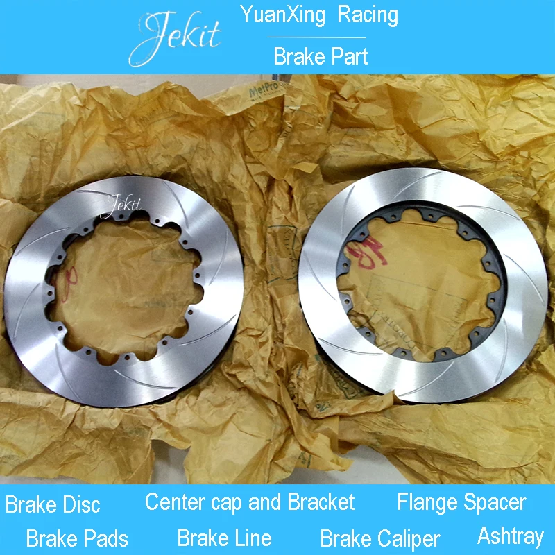 Jekit 330*28mm brake disc with hat for JK9200 brake set for Honda CR-Z year 2011 wheel size 17'' car model PCD 5x114.3
Jekit 330*28mm brake disc with hat for JK9200 brake set for Honda CR-Z year 2011 wheel size 17'' car model PCD 5x114.3