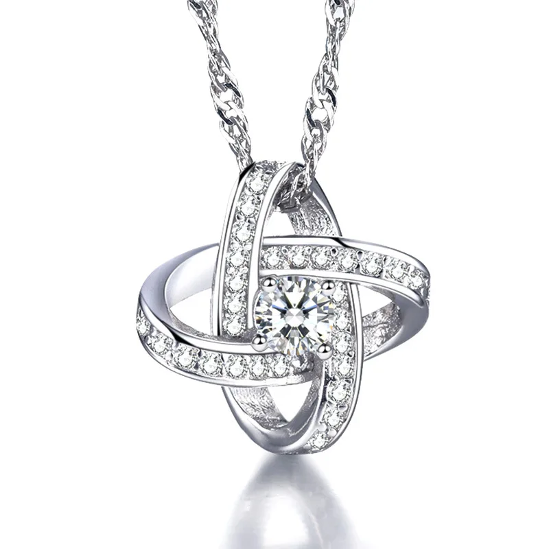XIYANIKE 925 Sterling Silver AAA CZ Zircon Eternal Heart Pendant Necklace & Pendant For Women Fine Jewelry Collares VNS8147
XIYANIKE 925 Sterling Silver AAA CZ Zircon Eternal Heart Pendant Necklace & Pendant For Women Fine Jewelry Collares VNS8147