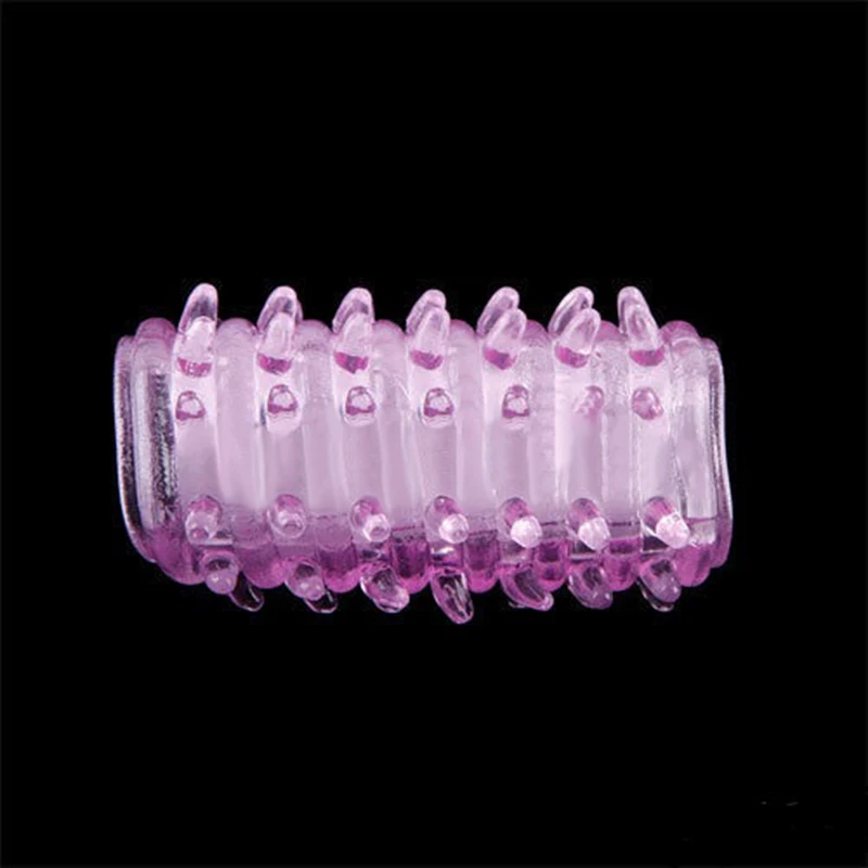 1PCS Male Silicone Penis Sleeve Cock Ring Men Adult Sex Product Toys Delay Lock Rings For | Красота и здоровье