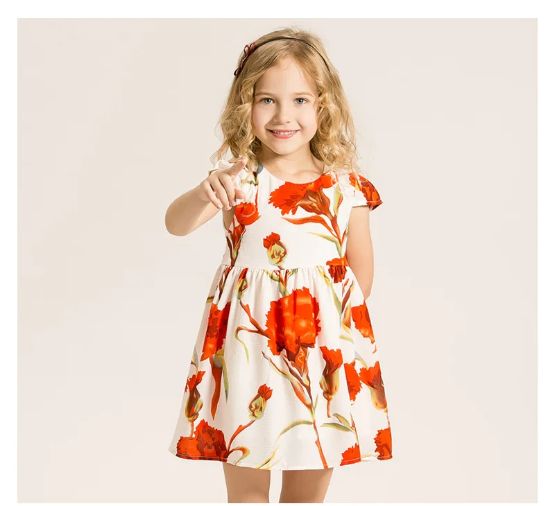 New spring and summer girls dress Korean princess dress printing female baby factory direct foreign trade k1
New spring and summer girls dress Korean princess dress printing female baby factory direct foreign trade k1