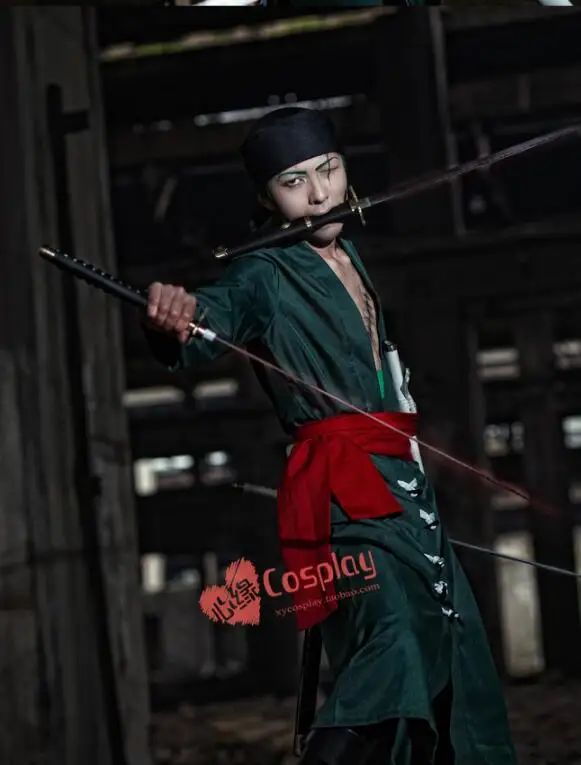 Anime ONE PIECE cosplay Roronoa Zoro cos Halloween party Unisex costume (coat+pants+belt+scarf)
Anime ONE PIECE cosplay Roronoa Zoro cos Halloween party Unisex costume (coat+pants+belt+scarf)