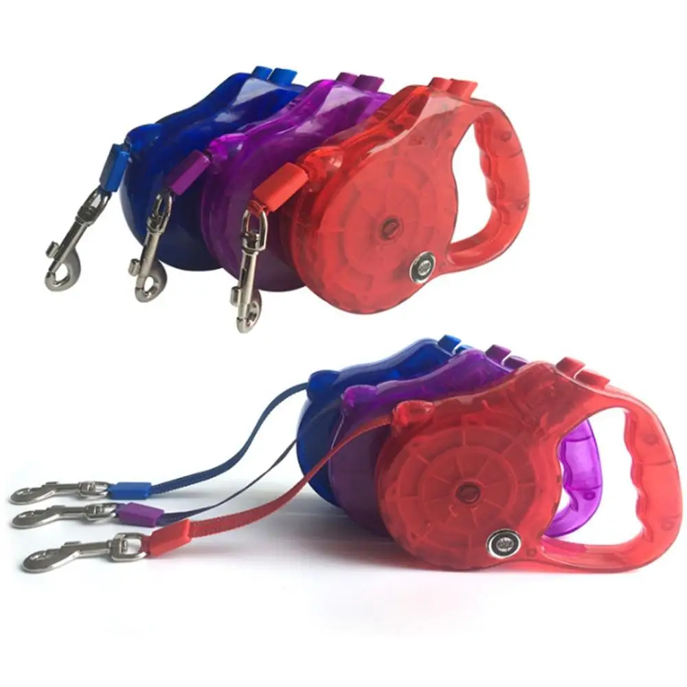 No Tangle Reflective Nylon Ribbon Retractable Dog Leash for Walking Small Medium Large Breed Dogs Automatic Extendable Pet Leads
No Tangle Reflective Nylon Ribbon Retractable Dog Leash for Walking Small Medium Large Breed Dogs Automatic Extendable Pet Leads