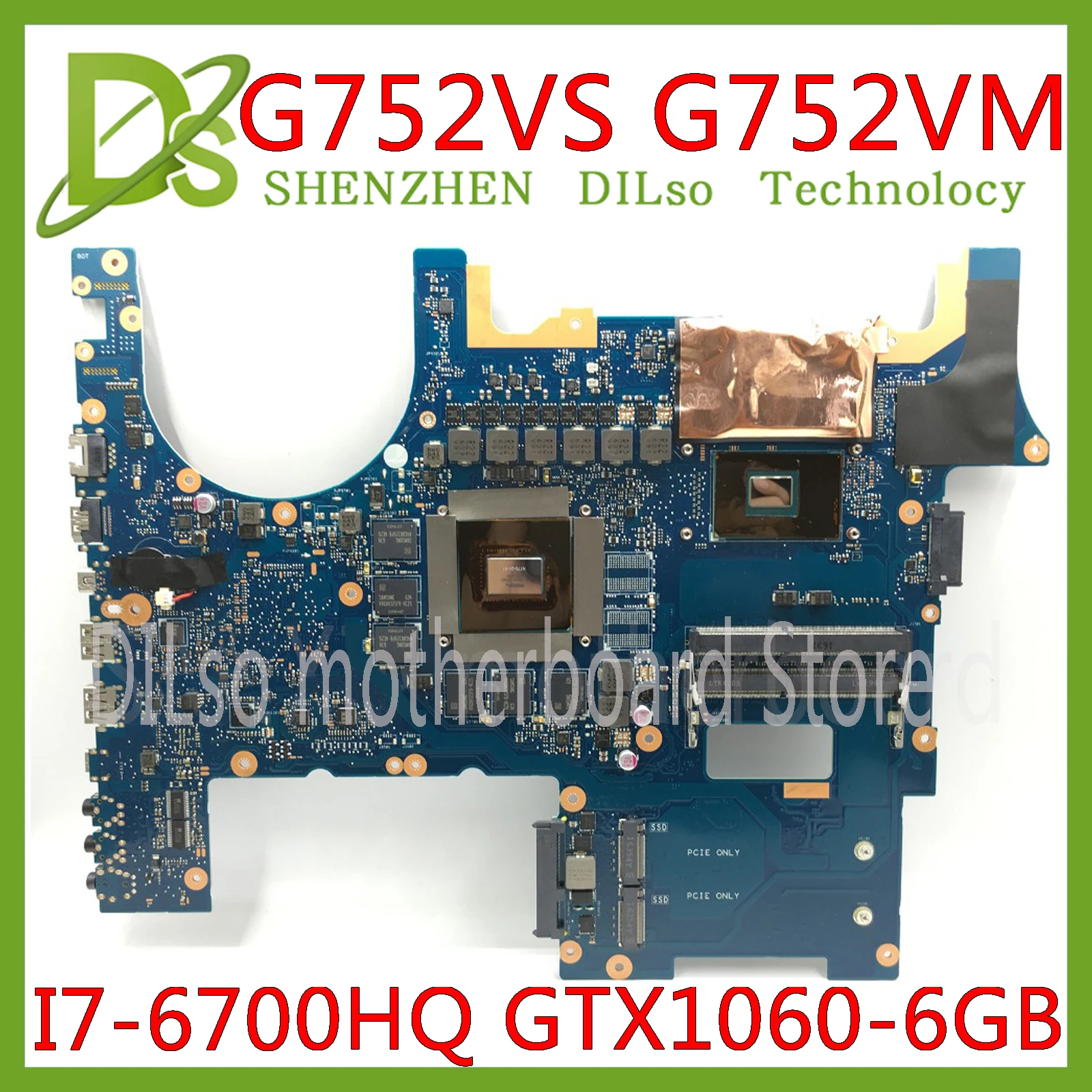 KEFU G752VM материнская плата для ASUS G752VS G752 G752VY G752VM G752V материнская плата GTX-1060 6G I7-6700HQ тест работа 100%
KEFU G752VM материнская плата для ASUS G752VS G752 G752VY G752VM G752V материнская плата GTX-1060 6G I7-6700HQ тест работа 100%
