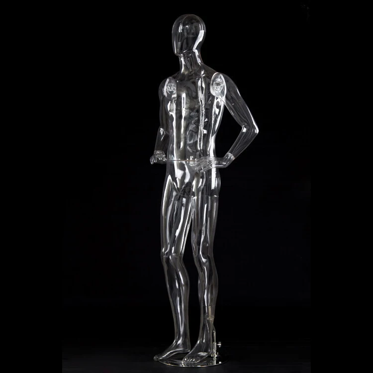 Best Quality Full Body Male Mannequin Clear Mannequin Best Quality Professional Manufacturer In China
Best Quality Full Body Male Mannequin Clear Mannequin Best Quality Professional Manufacturer In China