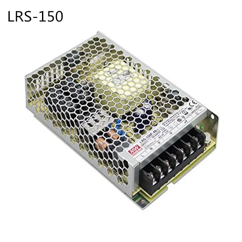 Mean well светодиодный драйвер MW LRS 35 w 50 75 100 150 200 350 тонкий трансформатор переключения