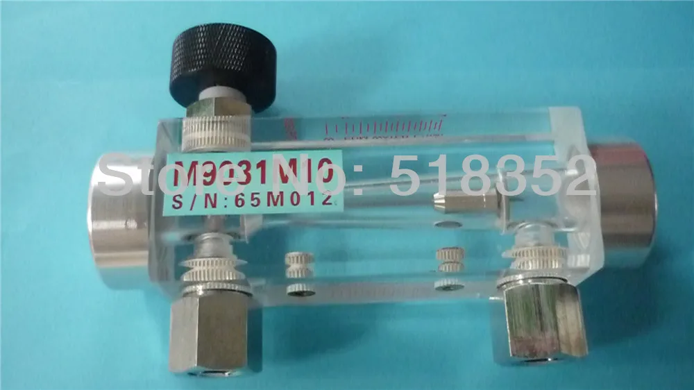Fanuc Flowmeter L126mmx W86mmx H36mm for WEDM-LS Wire Cutting Machine Tool Parts
Fanuc Flowmeter L126mmx W86mmx H36mm for WEDM-LS Wire Cutting Machine Tool Parts