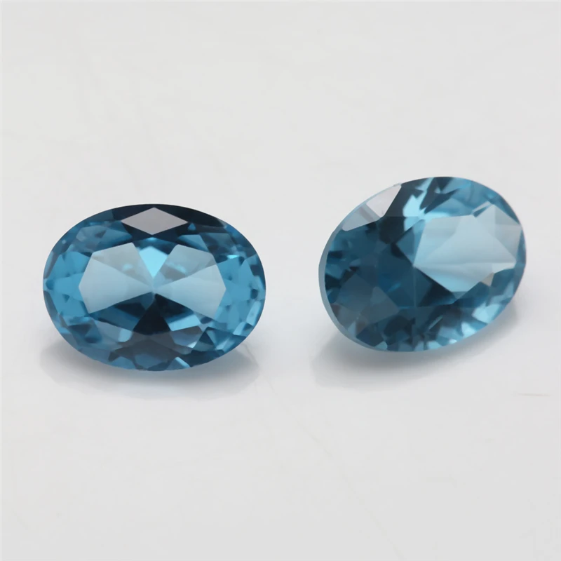 Size 3x5~10x12mm Oval Shape 120# Blue Stone Brilliant Cut Synthetic Spinel Blue Stone For Jewelry
Size 3x5~10x12mm Oval Shape 120# Blue Stone Brilliant Cut Synthetic Spinel Blue Stone For Jewelry