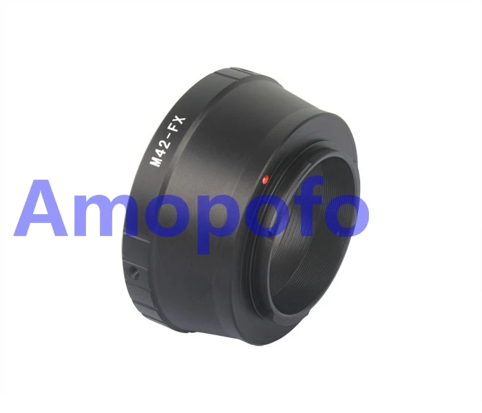 Адаптер Amopofo,M42-FX, M42, с винтовым креплением для объектива Fujifilm Fuji X-Pro1 X Pro 1
Адаптер Amopofo,M42-FX, M42, с винтовым креплением для объектива Fujifilm Fuji X-Pro1 X Pro 1
