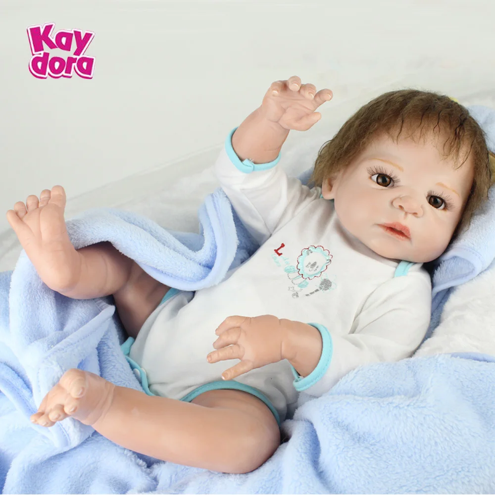 KAYDORA 22 Inch 55cm Full Vinyl Reborn Baby Dolls Lifelike Real Dolls Realistic Kids Reborn Babies Toys Birthday Christmas Gift
KAYDORA 22 Inch 55cm Full Vinyl Reborn Baby Dolls Lifelike Real Dolls Realistic Kids Reborn Babies Toys Birthday Christmas Gift