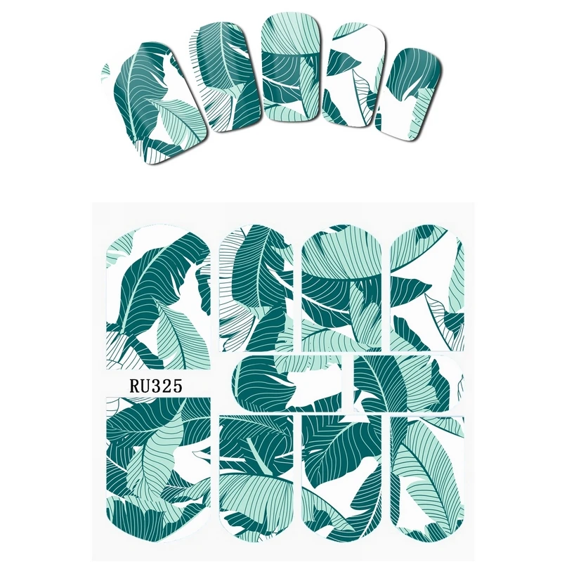 UPRETTEGO NAIL ART BEAUTY WATER DECAL SLIDER NAIL STICKER TROPICAL FLOWER BANANA TREE BANBOO LEAF RU325-330
UPRETTEGO NAIL ART BEAUTY WATER DECAL SLIDER NAIL STICKER TROPICAL FLOWER BANANA TREE BANBOO LEAF RU325-330