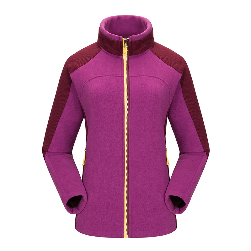 Ladies Full Zip Long Sleeve Outdoor Sport Climbing Trekking Coat Hiking Camping Polar Fleece Jacket Women Warm Casaco Feminino
Ladies Full Zip Long Sleeve Outdoor Sport Climbing Trekking Coat Hiking Camping Polar Fleece Jacket Women Warm Casaco Feminino