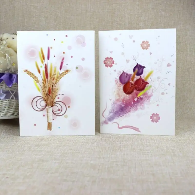 10 Pcs/lot Holiday Universal Card Postcard Birthday Christmas Greeting Card with Envelope Printable and Writable
10 Pcs/lot Holiday Universal Card Postcard Birthday Christmas Greeting Card with Envelope Printable and Writable