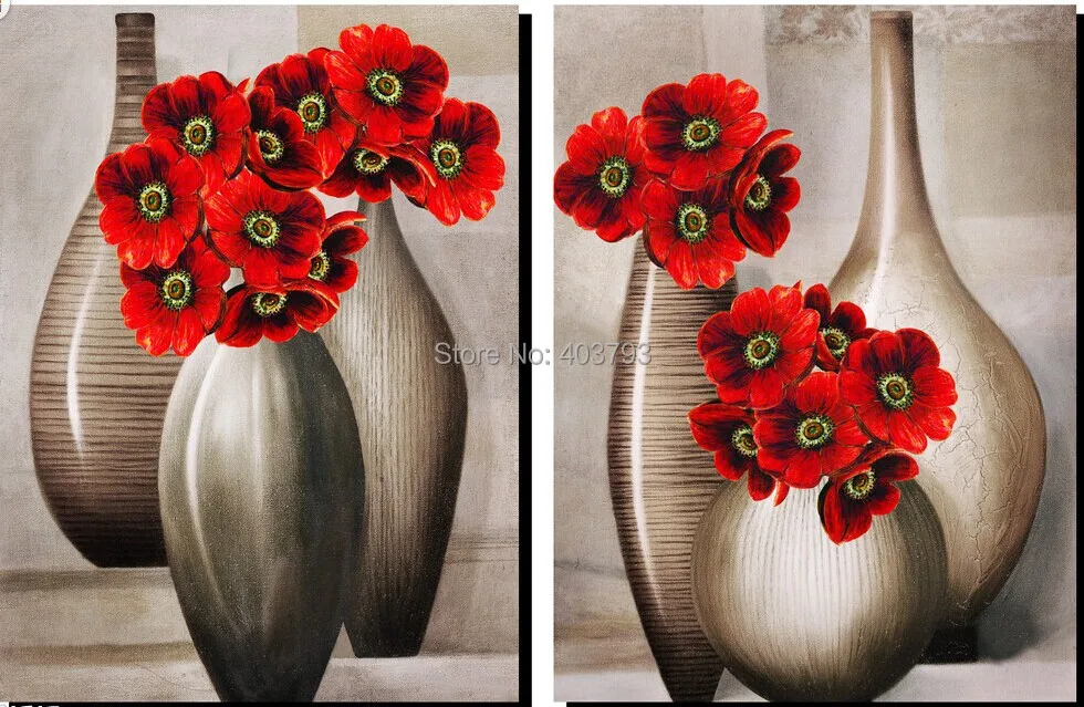 MODERN ABSTRACT HUGE LARGE CANVAS ART OIL PAINTING beautiful vase red flower paintings for decoration no framed
MODERN ABSTRACT HUGE LARGE CANVAS ART OIL PAINTING beautiful vase red flower paintings for decoration no framed