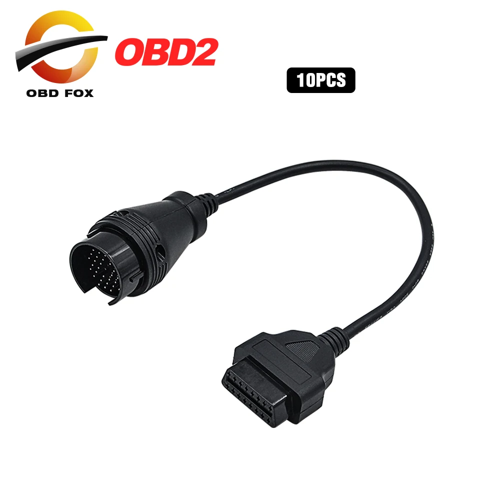 10 шт./лот для benz от 38 pin до 16 Pin кабель адаптера для bzen 38pin obd1 к obd2 соединительный кабель, Лидер продаж
10 шт./лот для benz от 38 pin до 16 Pin кабель адаптера для bzen 38pin obd1 к obd2 соединительный кабель, Лидер продаж