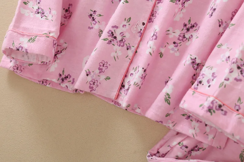 Autumn Winter Warm Pyjamas Women Sleepwear Female Foral Pajamas Sets Plus Size Home Suits Sleep Lounge Pajamas For Women Adults
Autumn Winter Warm Pyjamas Women Sleepwear Female Foral Pajamas Sets Plus Size Home Suits Sleep Lounge Pajamas For Women Adults