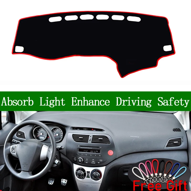 For great wall C20R 2011 2012 2013 Dashboard Cover Sun Shade Non-slip Dash Mat Pad Carpet Car Stickers Interior Accessories
For great wall C20R 2011 2012 2013 Dashboard Cover Sun Shade Non-slip Dash Mat Pad Carpet Car Stickers Interior Accessories