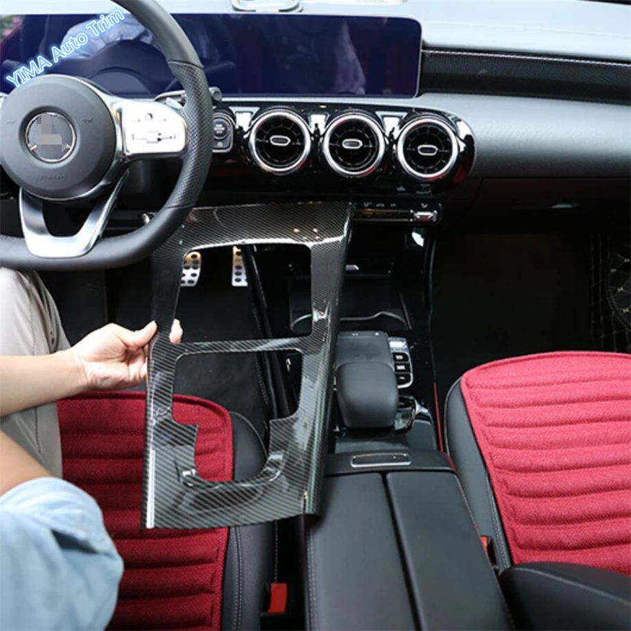 Lapetus Car Styling Center Control Stalls Gear Shift Panel Cover Trim ABS For Mercedes Benz A Class W177 A200 A220 2019 - 2021
Lapetus Car Styling Center Control Stalls Gear Shift Panel Cover Trim ABS For Mercedes Benz A Class W177 A200 A220 2019 - 2021
