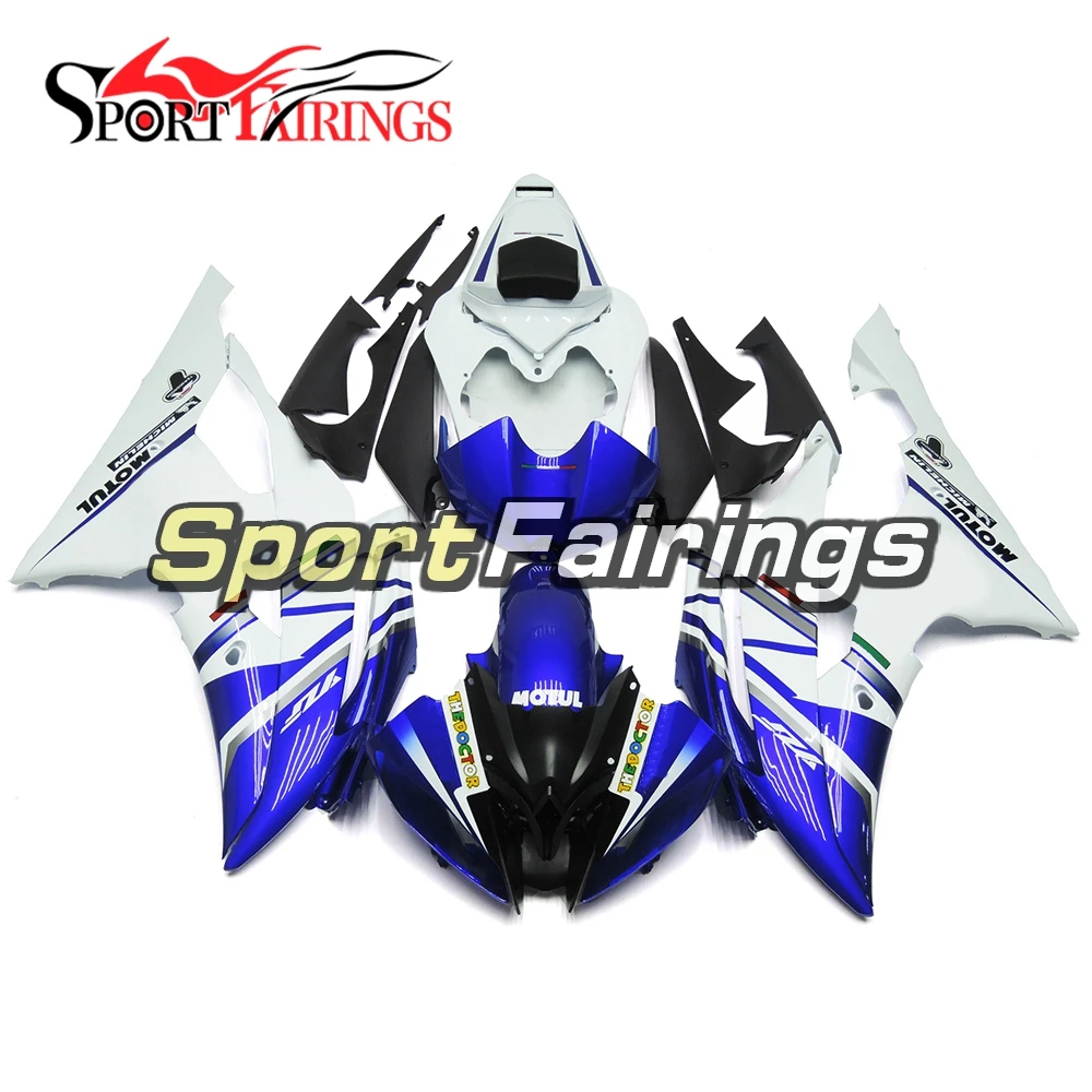 Бело-синие коронки для Yamaha YZF-600 R6 2008 2016 08 09 10 11 12 13 14 15 16 ABS пластиковая впрыскиваемая обтекательная панель корпуса
Бело-синие коронки для Yamaha YZF-600 R6 2008 2016 08 09 10 11 12 13 14 15 16 ABS пластиковая впрыскиваемая обтекательная панель корпуса