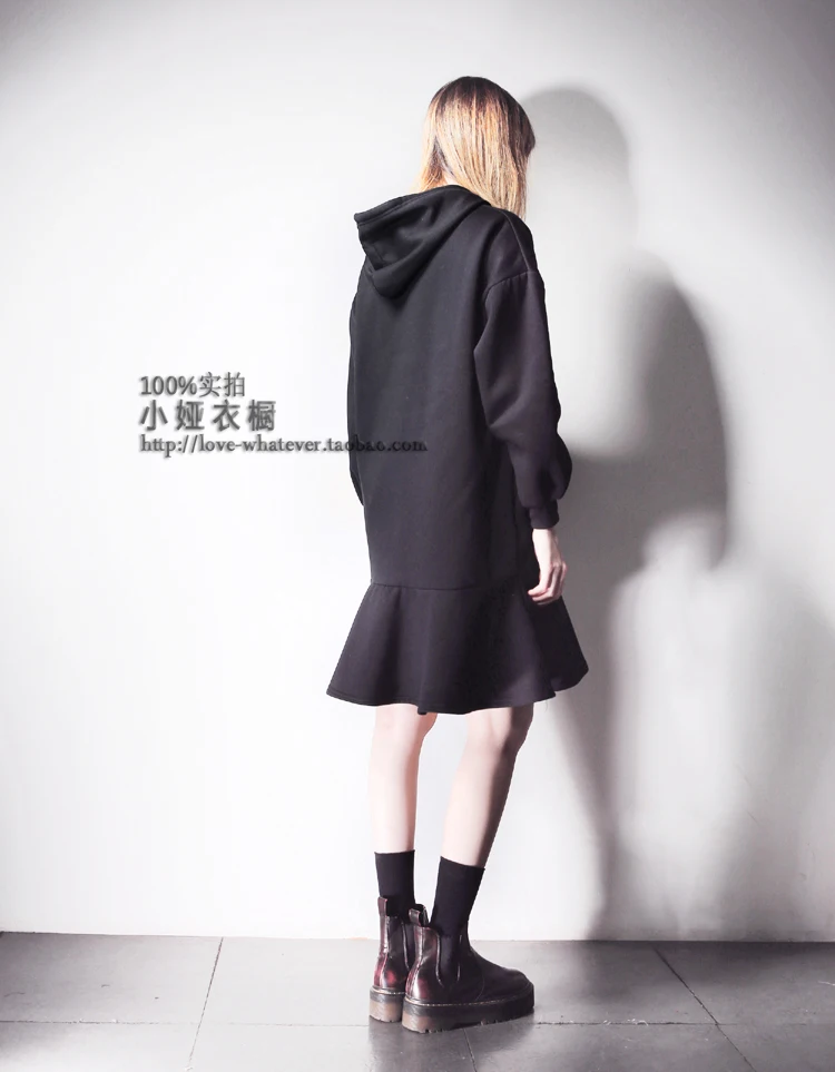 Unicorn Kpop Panda Full All-match Fishtail Hem Stitching Loose Backing Utility Hoodie Women Dress Sweatshirt Three Shipping
Unicorn Kpop Panda Full All-match Fishtail Hem Stitching Loose Backing Utility Hoodie Women Dress Sweatshirt Three Shipping