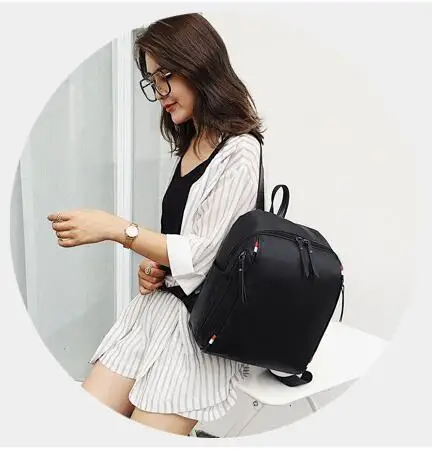 Preppy Style Bag Women Backpack High Quality PU Leather Casual School Bags For Teenagers Girls Top-handle Backpacks Fashion.
Preppy Style Bag Women Backpack High Quality PU Leather Casual School Bags For Teenagers Girls Top-handle Backpacks Fashion.