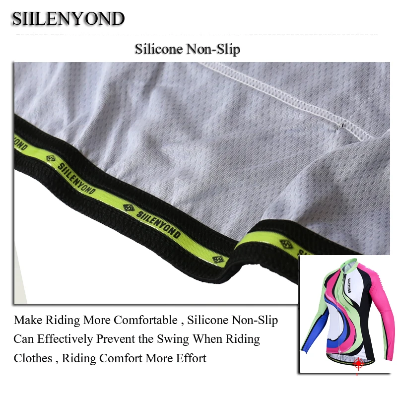 Siilenyond 2019 Pro Women Cycling Jersey Breathable Mountain Bicycle Cycling Clothing Anti-slip MTB Bike Cycling Clothes
Siilenyond 2019 Pro Women Cycling Jersey Breathable Mountain Bicycle Cycling Clothing Anti-slip MTB Bike Cycling Clothes