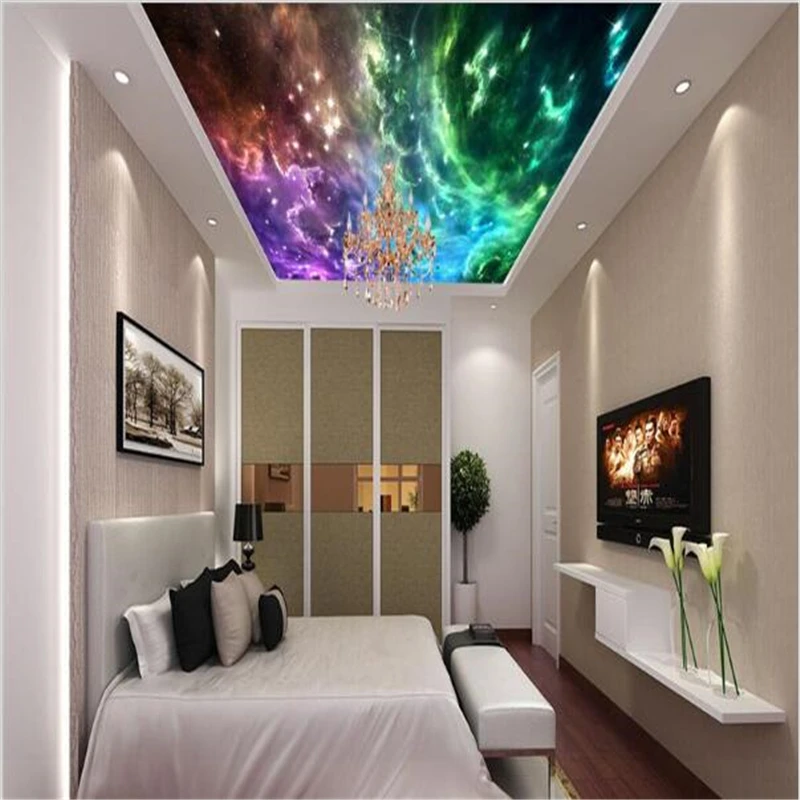 beibehang 3d wallpaper mural decor Photo background Space Universe galaxy smallpox Lobby Restaurant wall painting mural panel
beibehang 3d wallpaper mural decor Photo background Space Universe galaxy smallpox Lobby Restaurant wall painting mural panel