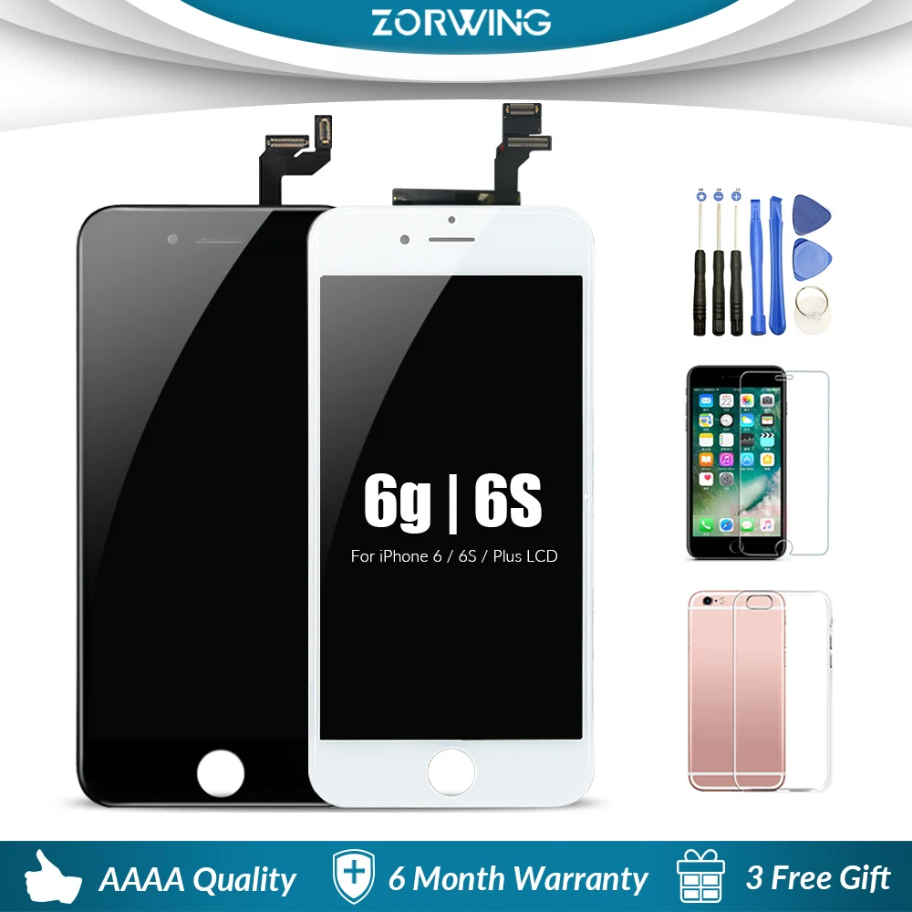 Grade AAA LCD Screen For iPhone 5S 6 6S 7 8 Plus LCD Display + Touch Screen Replacement For iPhone XR X XS MAX Ecran Pantalla
Grade AAA LCD Screen For iPhone 5S 6 6S 7 8 Plus LCD Display + Touch Screen Replacement For iPhone XR X XS MAX Ecran Pantalla