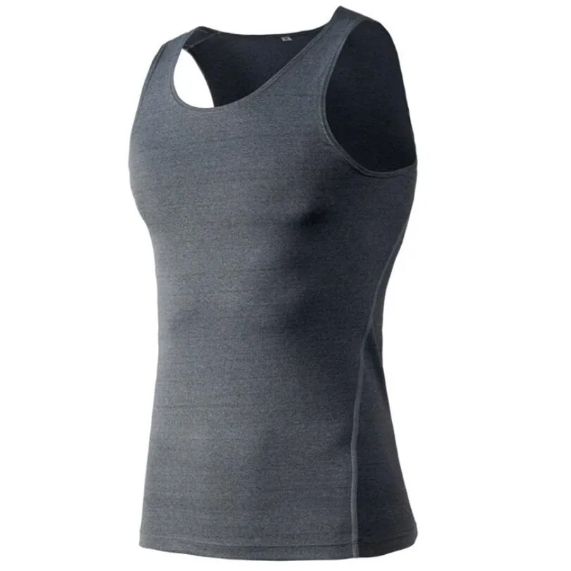 CKAHSBI Sport Running Vests Quickly Dry Mens Running Shirts Compression Tights Gym Tank Top Fitness Sleeveless
CKAHSBI Sport Running Vests Quickly Dry Mens Running Shirts Compression Tights Gym Tank Top Fitness Sleeveless