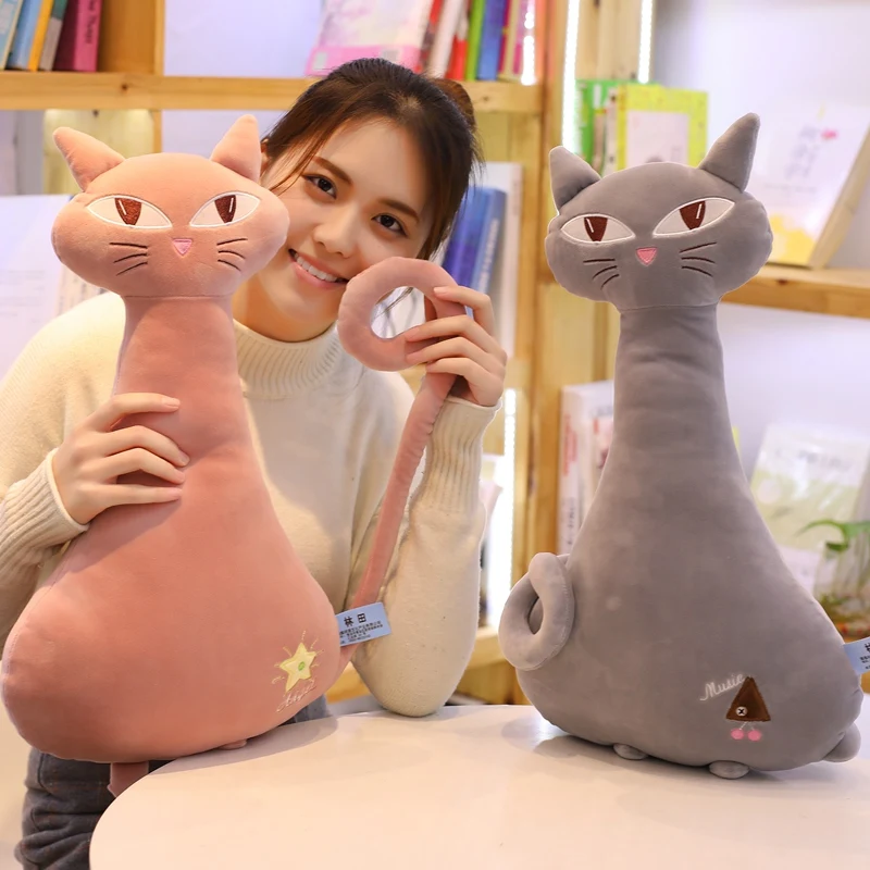 50/60cm Kawaii Cartoon Cat Bear Bird Plush Toy Stuffed Cute Animals Pillow Lovely High Quality Doll Child Birthday Gift For Girl
50/60cm Kawaii Cartoon Cat Bear Bird Plush Toy Stuffed Cute Animals Pillow Lovely High Quality Doll Child Birthday Gift For Girl