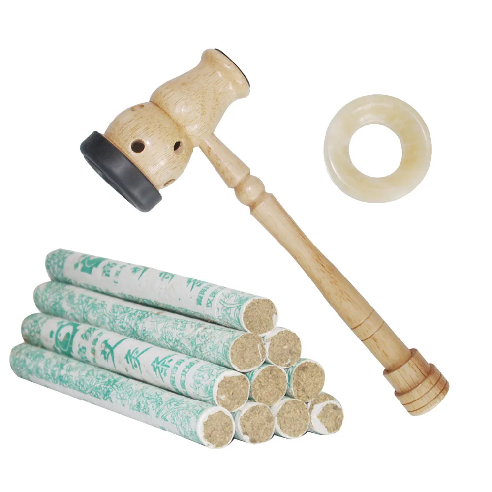 Wood moxibustion box, wooden hoist, moxibustion box, navel massage burner set ,10 Rolls five years Pure Moxa sticks
Wood moxibustion box, wooden hoist, moxibustion box, navel massage burner set ,10 Rolls five years Pure Moxa sticks