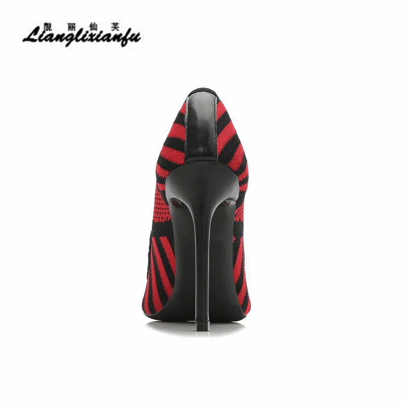 LLXF Fashion Nightclub Stage performance 11cm Thin High-heeled Shoes Ladies Party Wedding zapatos mujer women's pumps Plus:35-46
LLXF Fashion Nightclub Stage performance 11cm Thin High-heeled Shoes Ladies Party Wedding zapatos mujer women's pumps Plus:35-46