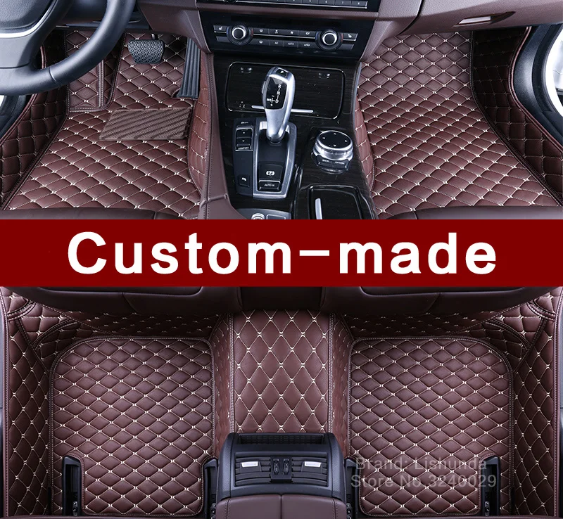 Коврики для пола заказ Ford Focus MK2 MK3 Fusion Mondeo Mustang Navigator любой погоды автомобильный