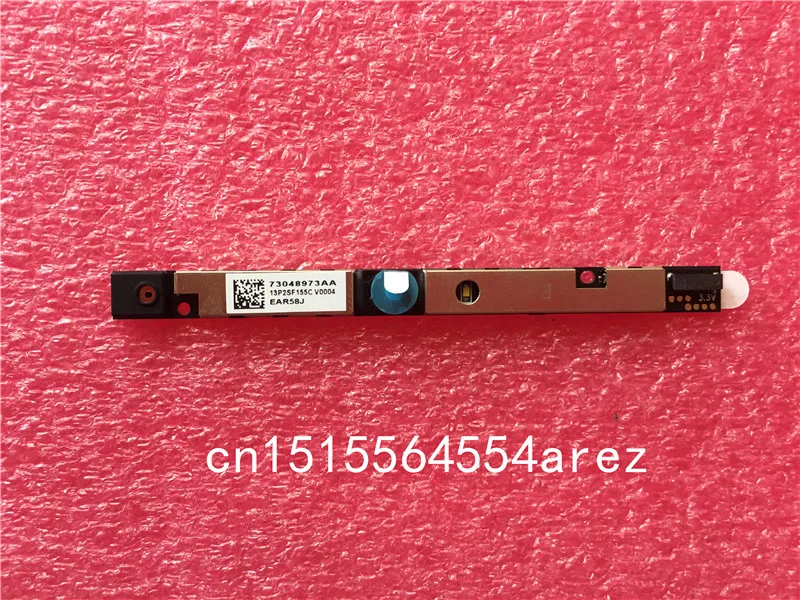 Новый оригинальный ноутбук для Lenovo Flex 2-14, модуль камеры для ноутбука, веб-камера 5C20F76777
Новый оригинальный ноутбук для Lenovo Flex 2-14, модуль камеры для ноутбука, веб-камера 5C20F76777