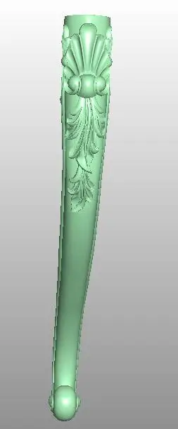 3D model STL format file for cnc router engraving furniture sofa cabinet chair leg pattern Artcam 793
3D model STL format file for cnc router engraving furniture sofa cabinet chair leg pattern Artcam 793