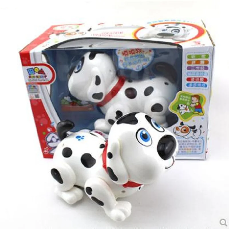 робот собака Farfeji умный электронный Прогулки Pet Робот щенок Baby Friend партнер