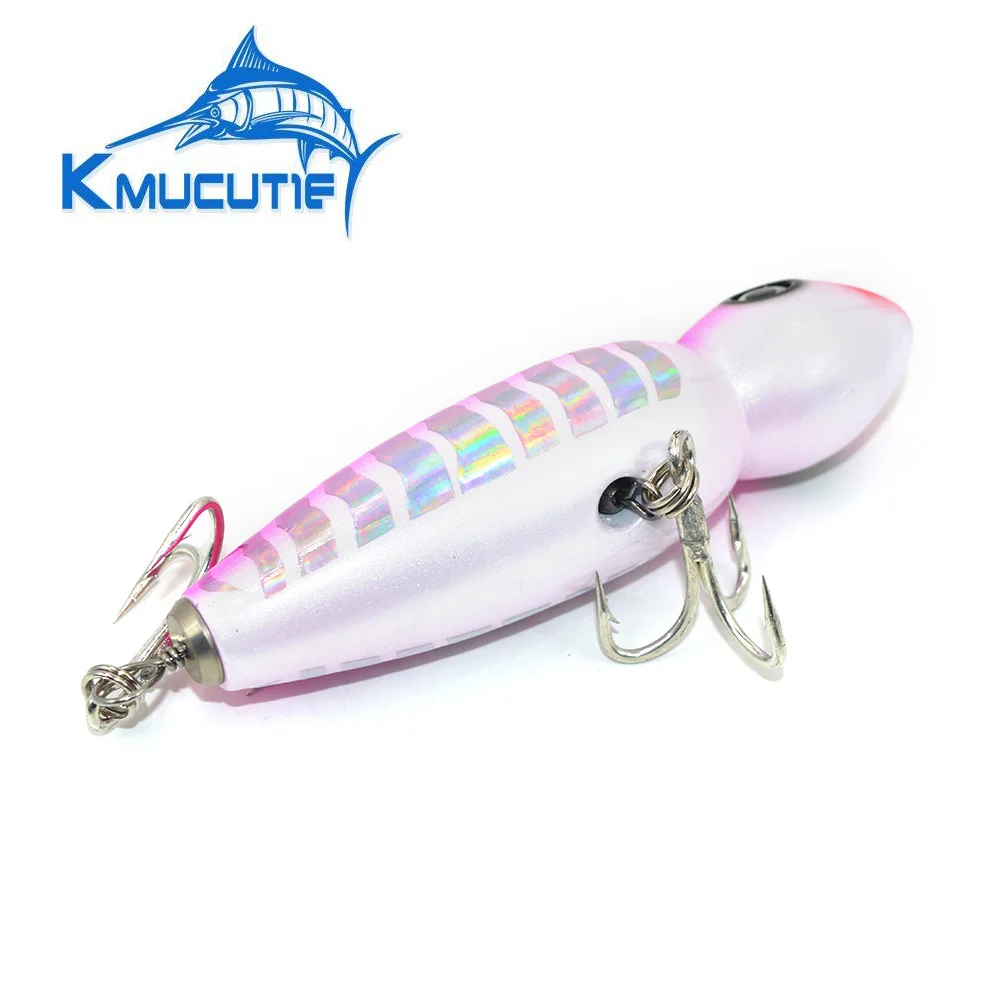 130mm 70g wood Popper Top water GT fishing lure Boat Fishing Lure artificial bait two colors Handcraf Wood Bait
130mm 70g wood Popper Top water GT fishing lure Boat Fishing Lure artificial bait two colors Handcraf Wood Bait