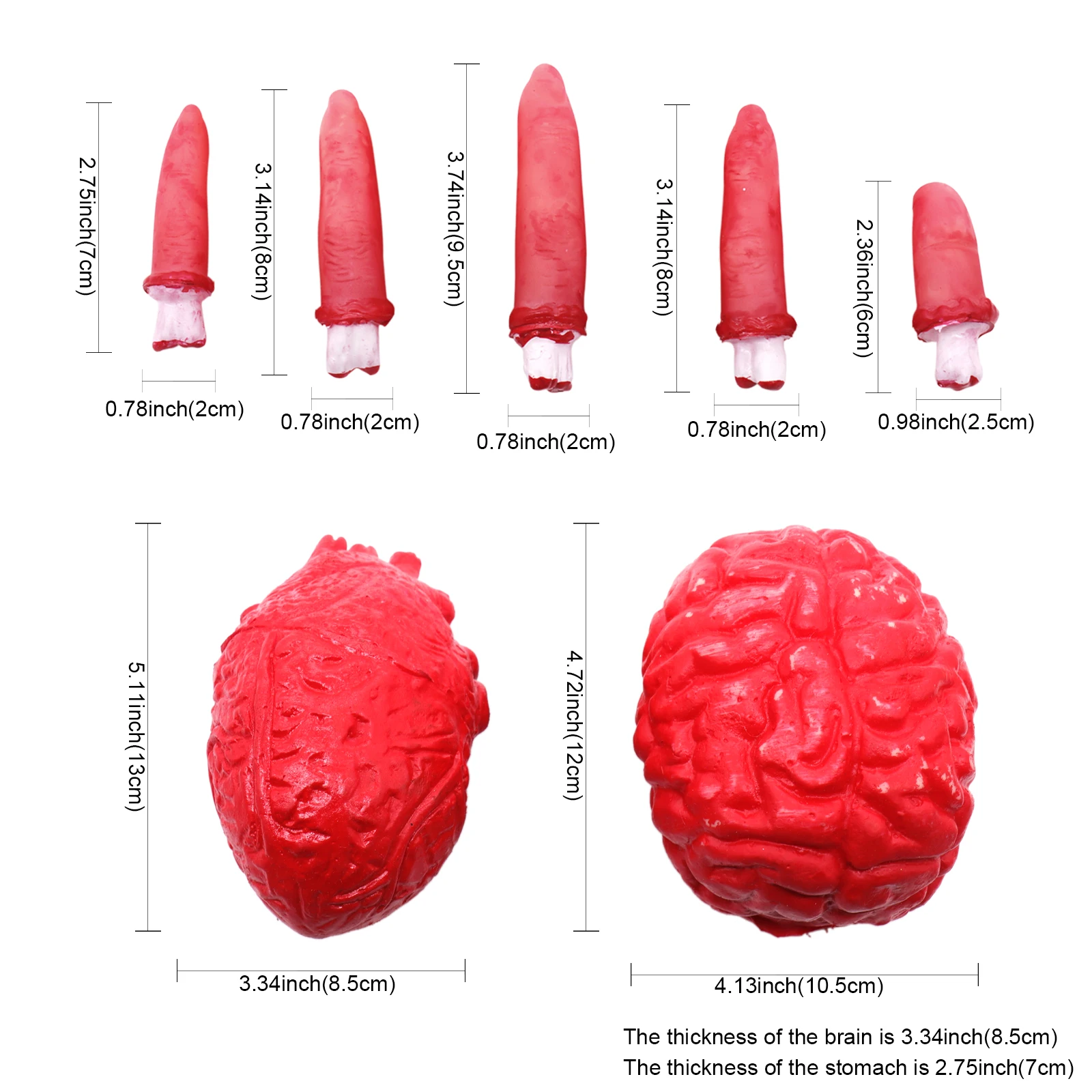 New Halloween Props Broken Finger Hand Foot Blood Horror Simulation Decoration Severed Bloody Limbs Novelty Dead Broken Hand
New Halloween Props Broken Finger Hand Foot Blood Horror Simulation Decoration Severed Bloody Limbs Novelty Dead Broken Hand