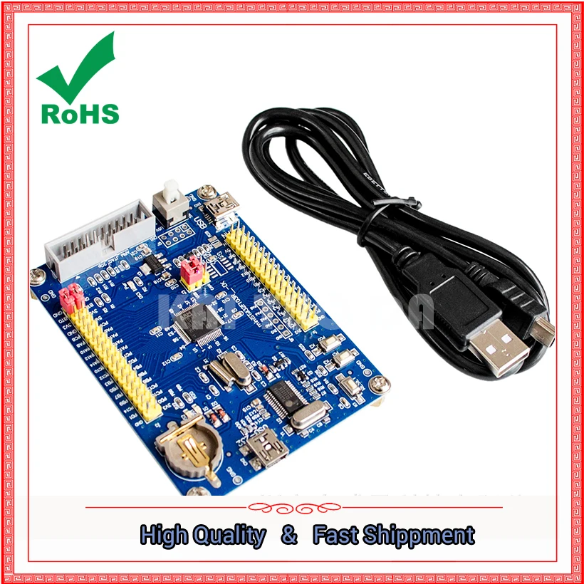 Mini STM32F103RBT6 core plate blue oil Cortex M372MHzUSB a key для загрузки платы|key oil|key minikey board |
