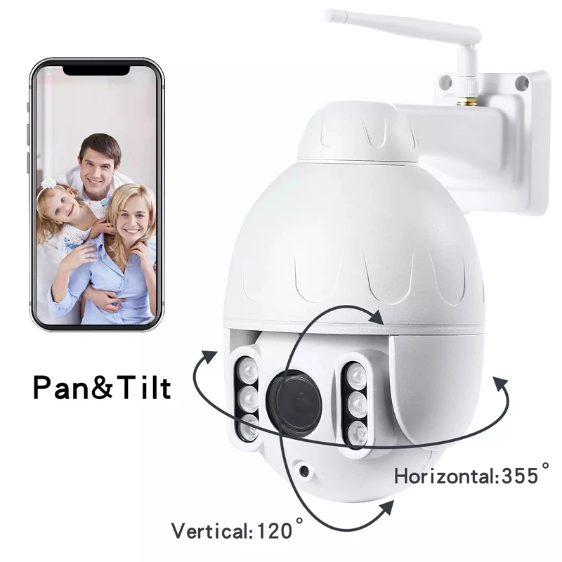 Mini Outdoor IP Camera 4.0MP Waterproof Security Wifi Cam CCTV Video Serveillance ONVIF Super Starlight Full Color Night Vision
Mini Outdoor IP Camera 4.0MP Waterproof Security Wifi Cam CCTV Video Serveillance ONVIF Super Starlight Full Color Night Vision