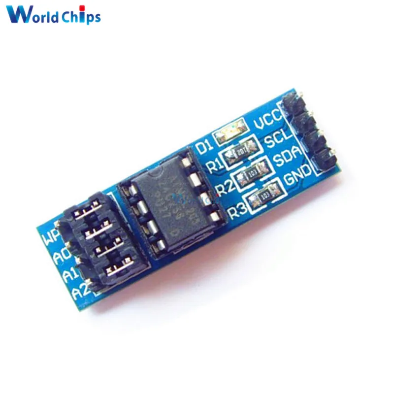 AT24CXX I2C интерфейс адаптер 8 Pin EEPROM модуль памяти PCB без чипов|chip module|chip memorychip adapter |