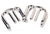 MW Metal Disentanglement Wire Puzzle Mind Brain Teasers Game Toys for Children Adults
MW Metal Disentanglement Wire Puzzle Mind Brain Teasers Game Toys for Children Adults