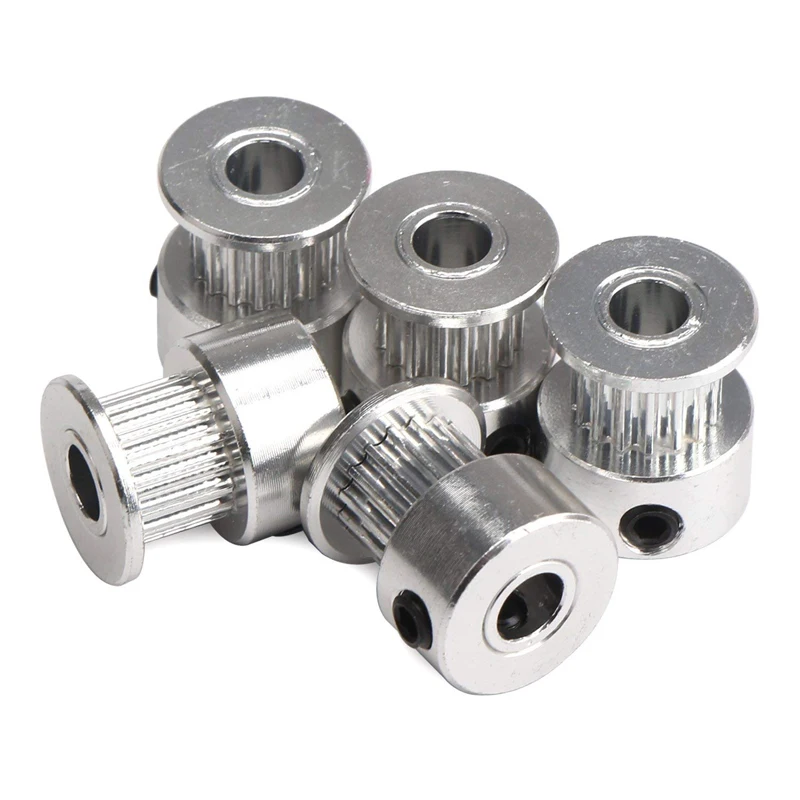 GT2 Pulley 3D Printer Parts Accessory GT2 20Teeth 16Teeth 16 20 Teeth Bore 5mm/8mm Timing Alumium for GT2 6mm Open Timing Belt
GT2 Pulley 3D Printer Parts Accessory GT2 20Teeth 16Teeth 16 20 Teeth Bore 5mm/8mm Timing Alumium for GT2 6mm Open Timing Belt