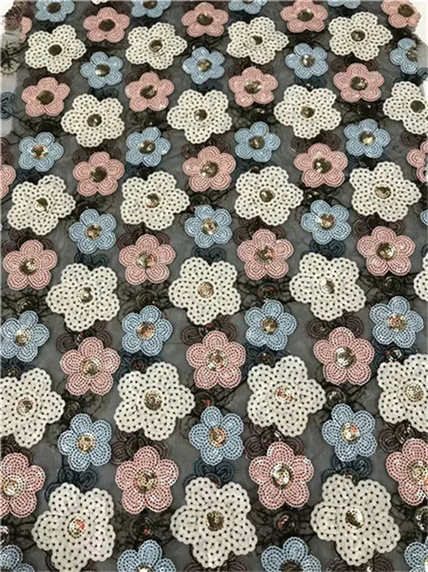 French Net Lace Fabric 2019 Latest african guipure lace fabric with embroidery mesh tulle colorful Sequins lace fabric
French Net Lace Fabric 2019 Latest african guipure lace fabric with embroidery mesh tulle colorful Sequins lace fabric