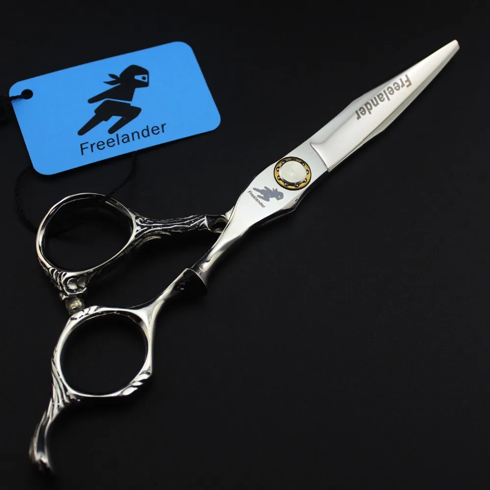 Freelander 6.0 inch Scissor Set Barber Hair Cutting Scissor/ Hair Thinning Scissor Japan 440C Handmade High End Japanese Steel
Freelander 6.0 inch Scissor Set Barber Hair Cutting Scissor/ Hair Thinning Scissor Japan 440C Handmade High End Japanese Steel