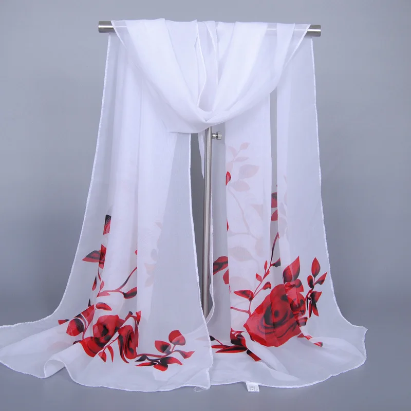 2020 Fashion Scarf Floral Printing Ultra-thin Chiffon Scarves for Ladies Summer Large Silk Scarf Women Soft Shawls hijab scarf
2020 Fashion Scarf Floral Printing Ultra-thin Chiffon Scarves for Ladies Summer Large Silk Scarf Women Soft Shawls hijab scarf