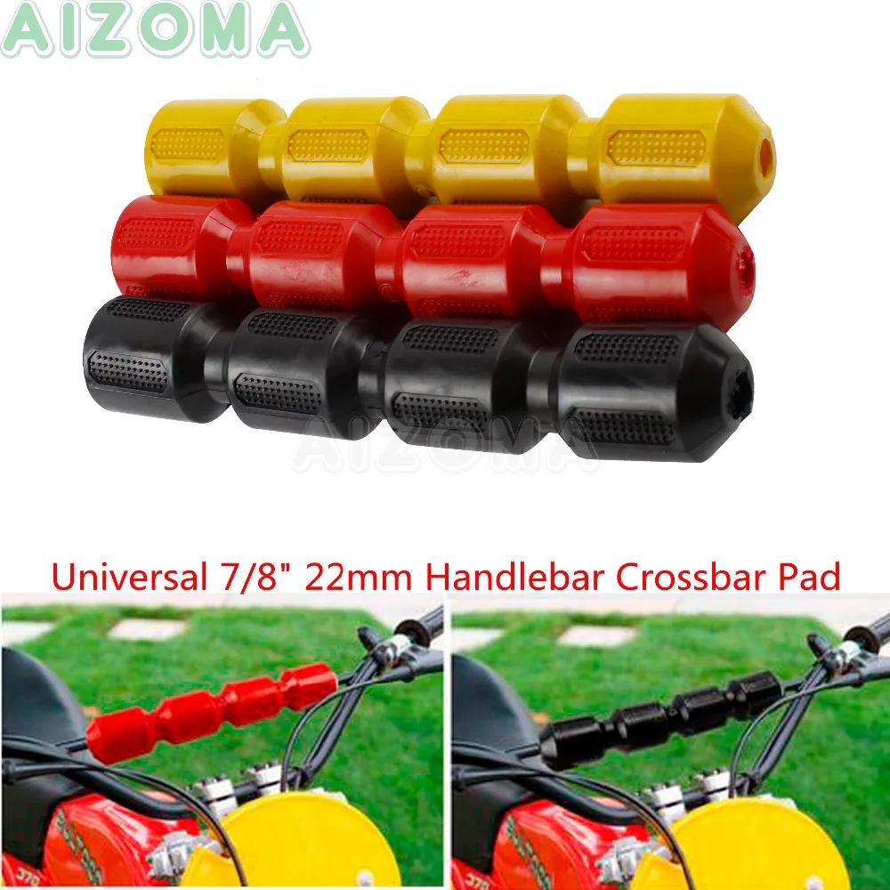 Universal MX Enduro Motocross 7/8"Handlebar Crossbar Pad Cover 22mm Bar Protection For Kawasaki Yamha Suzuki ATV Quad
Universal MX Enduro Motocross 7/8"Handlebar Crossbar Pad Cover 22mm Bar Protection For Kawasaki Yamha Suzuki ATV Quad